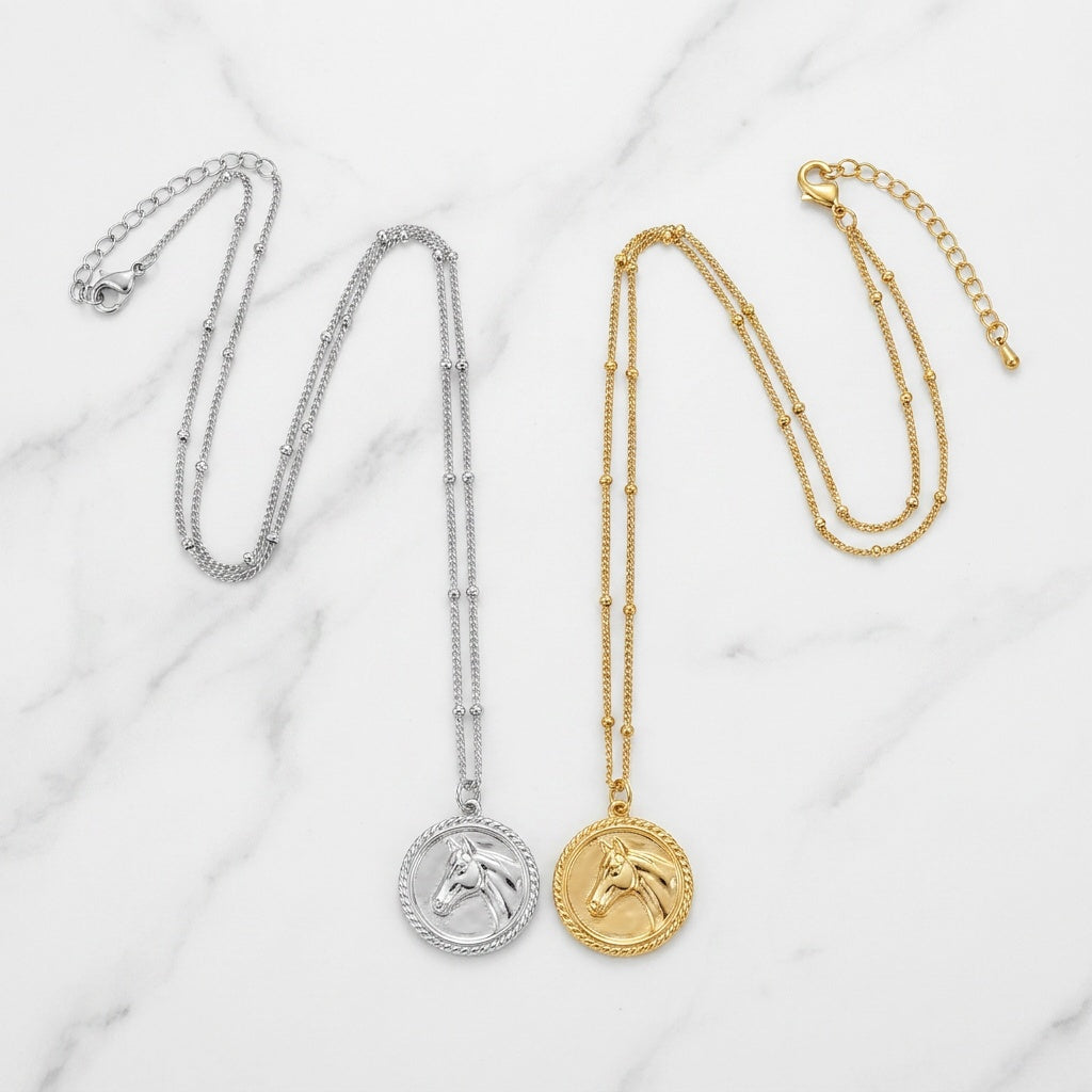 Heritage Horse Necklaces