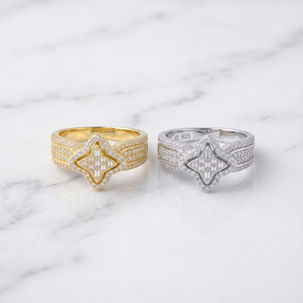 Starlight Statement Rings