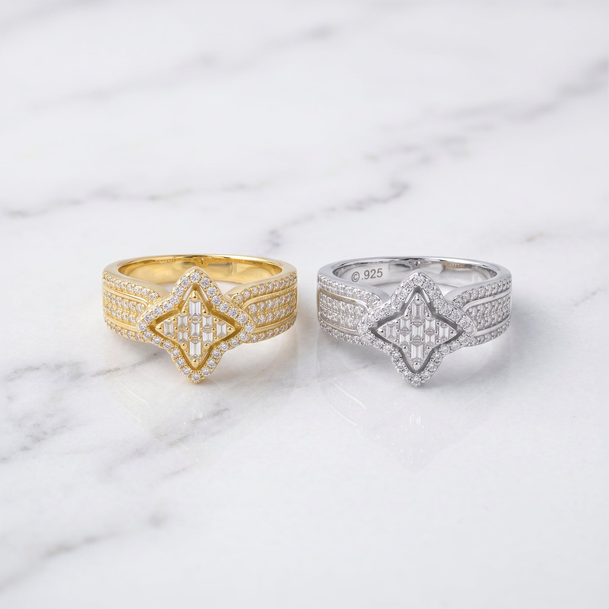 Starlight Statement Rings