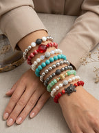 Iridescent Stillness Meditation Bracelet