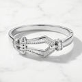 Arcadia Buckle Bangle