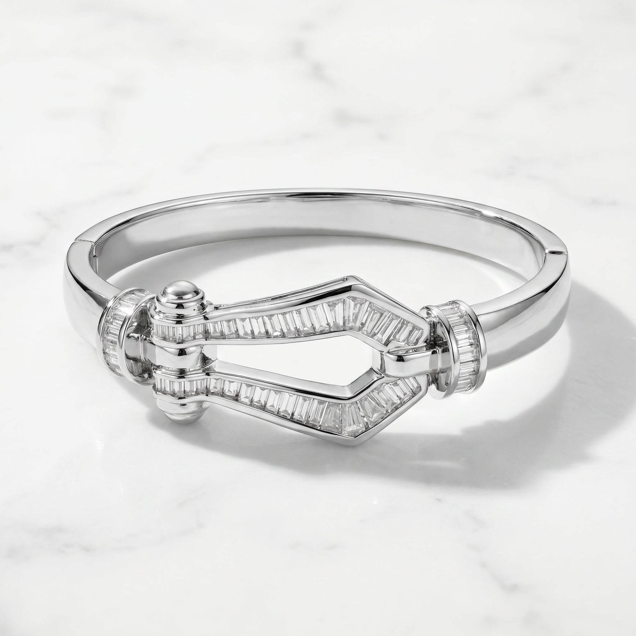 Arcadia Buckle Bangle