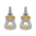 Buckle Post Earrings