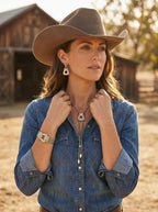 Rodeo Glam Buckle Bracelet