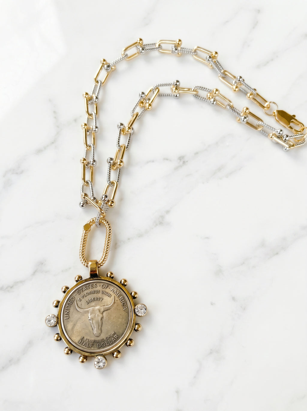 Heritage Halo Statement Necklace