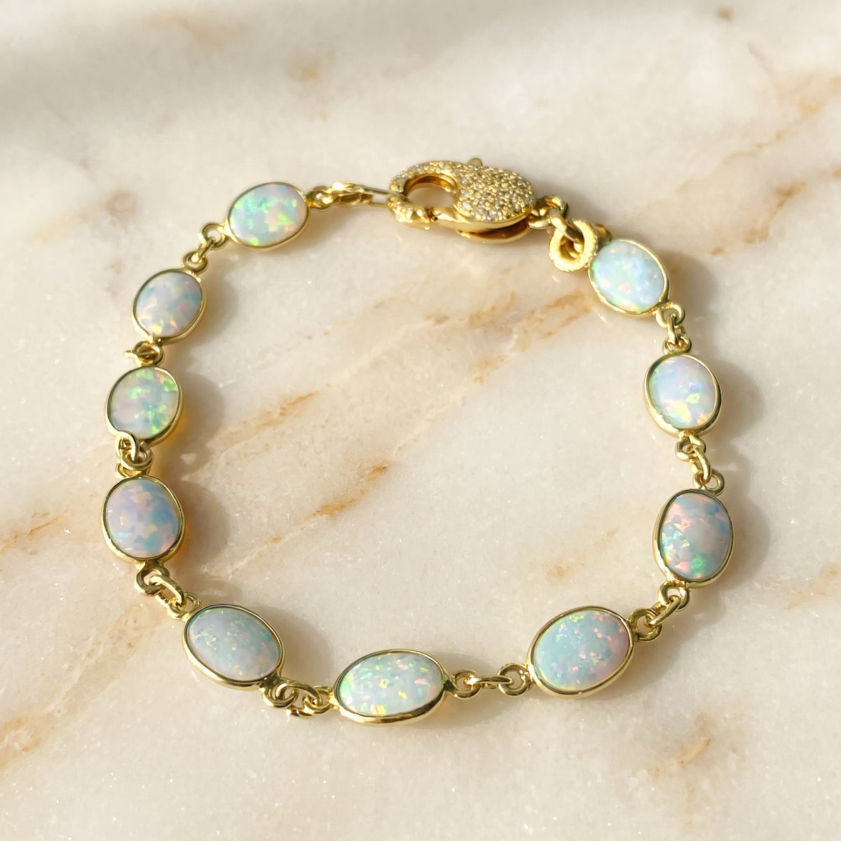 Opal Sun Glow Bracelet