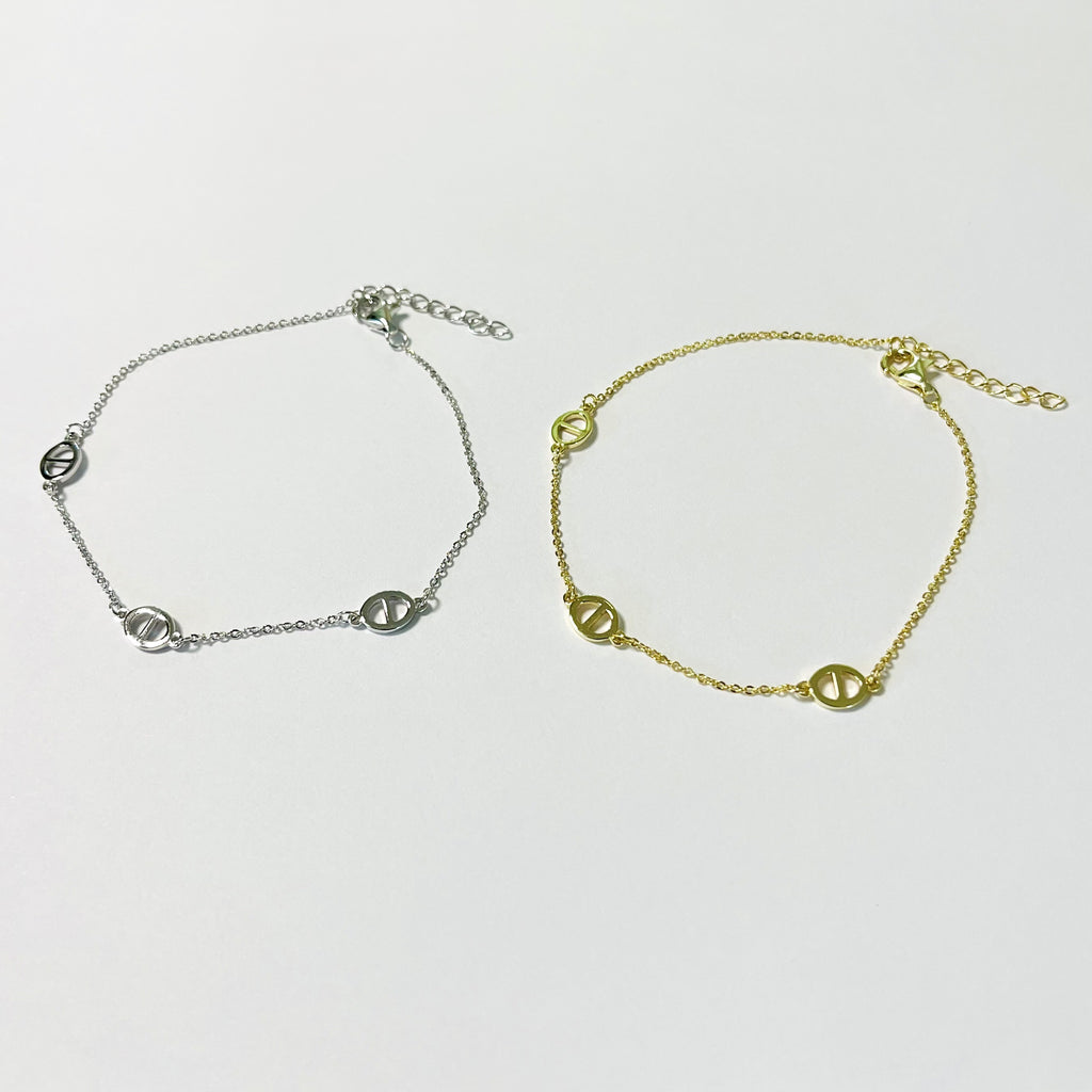 Anchor Chain Bracelet