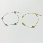 Anchor Chain Bracelet