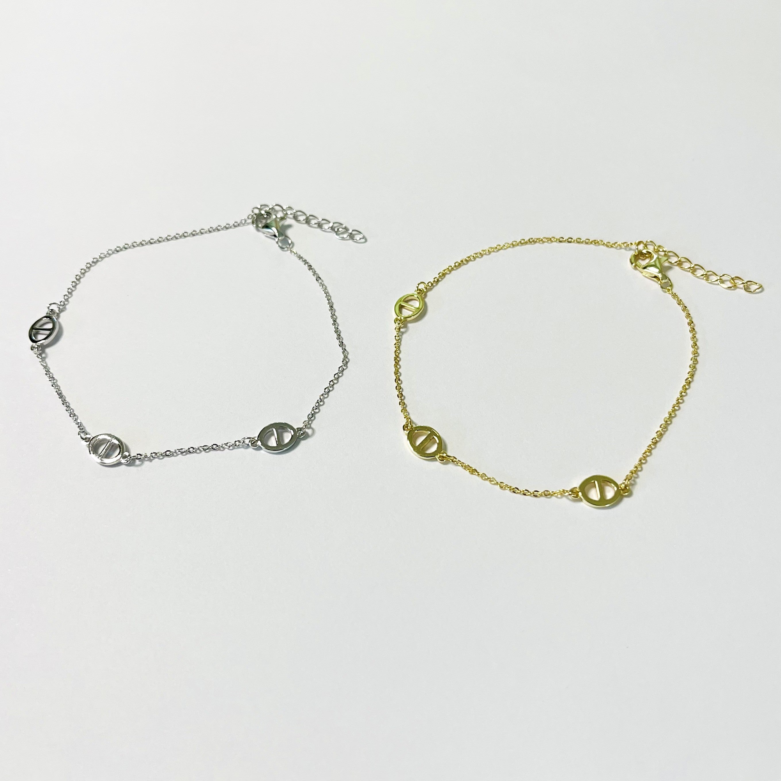 Anchor Chain Bracelet