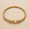 Aurélie Cable Clasp Bracelet