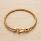 Aurélie Cable Clasp Bracelet