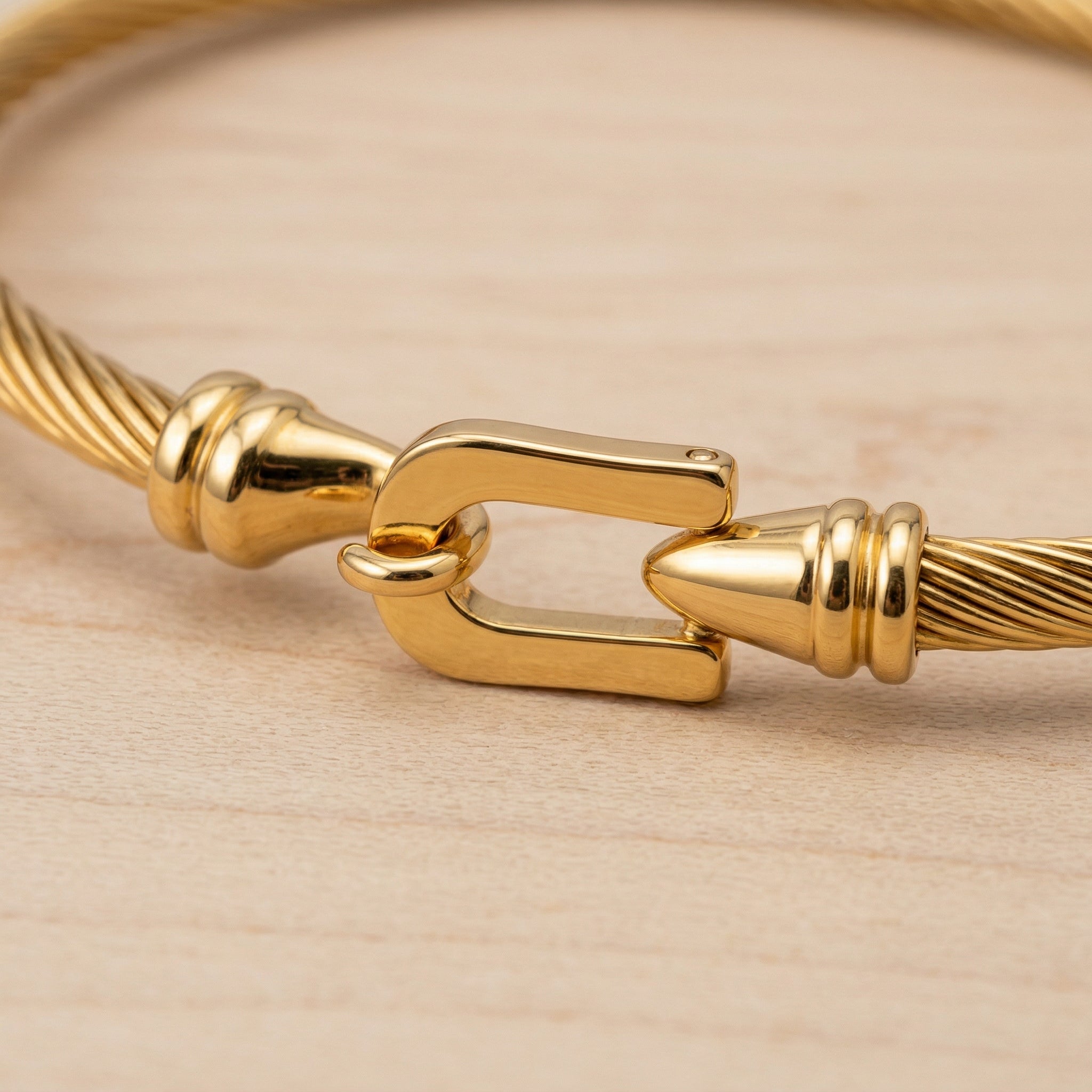 Aurélie Cable Clasp Bracelet