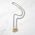 Luxe Lock necklace