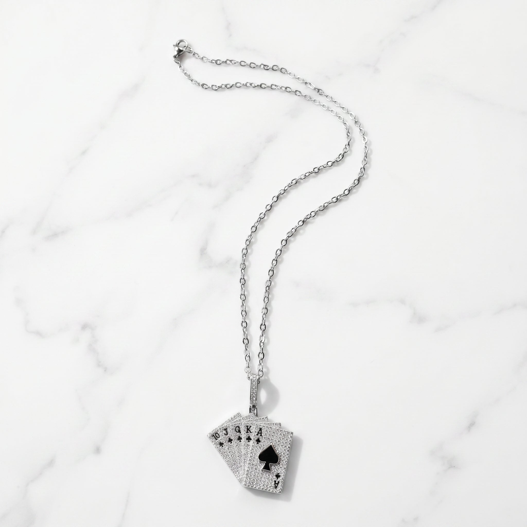 Royal Hand Necklace