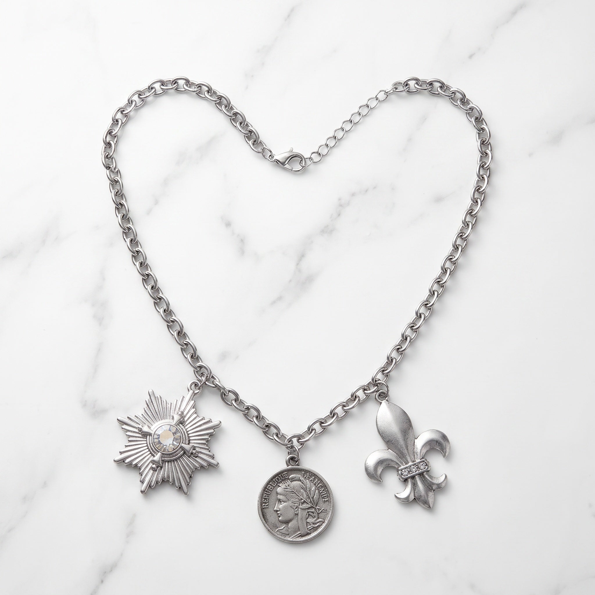 Heirloom Story Necklace