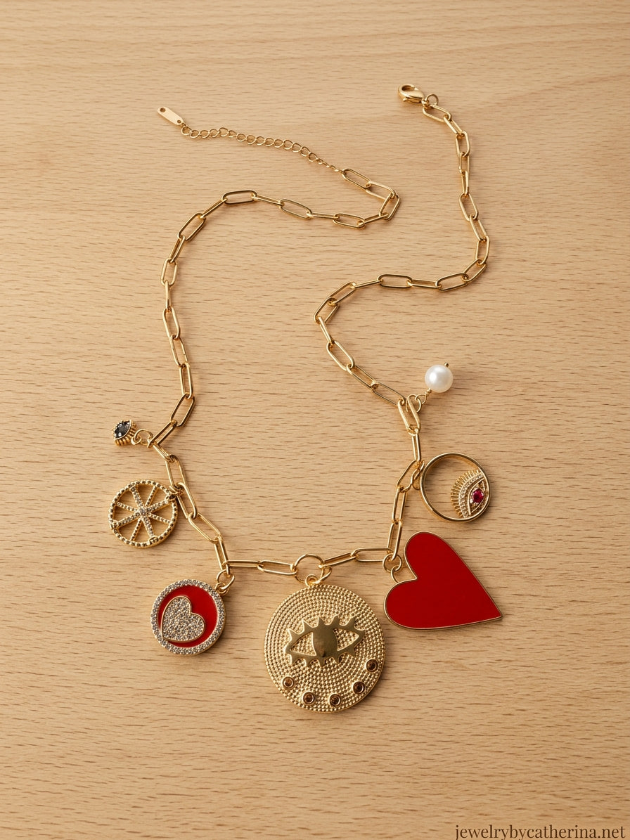Collected Treasures Charm Necklaces