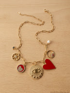 Collected Treasures Charm Necklaces