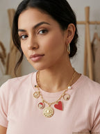 Collected Treasures Charm Necklaces