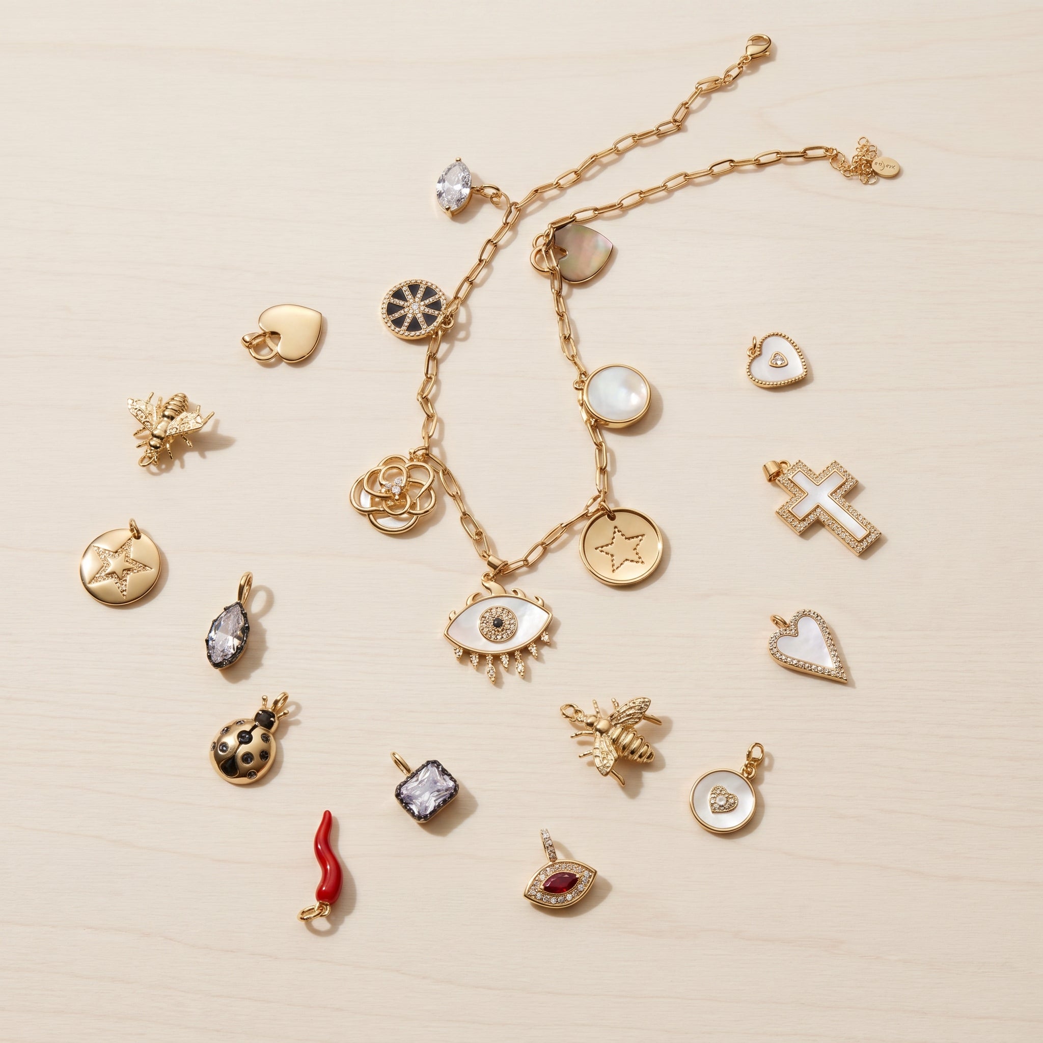 Collected Treasures Charm Necklaces