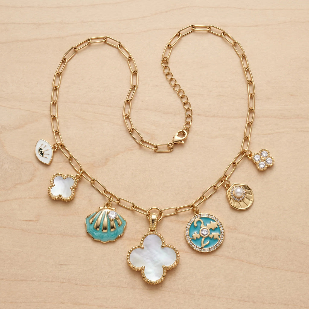 Collected Treasures Charm Necklaces