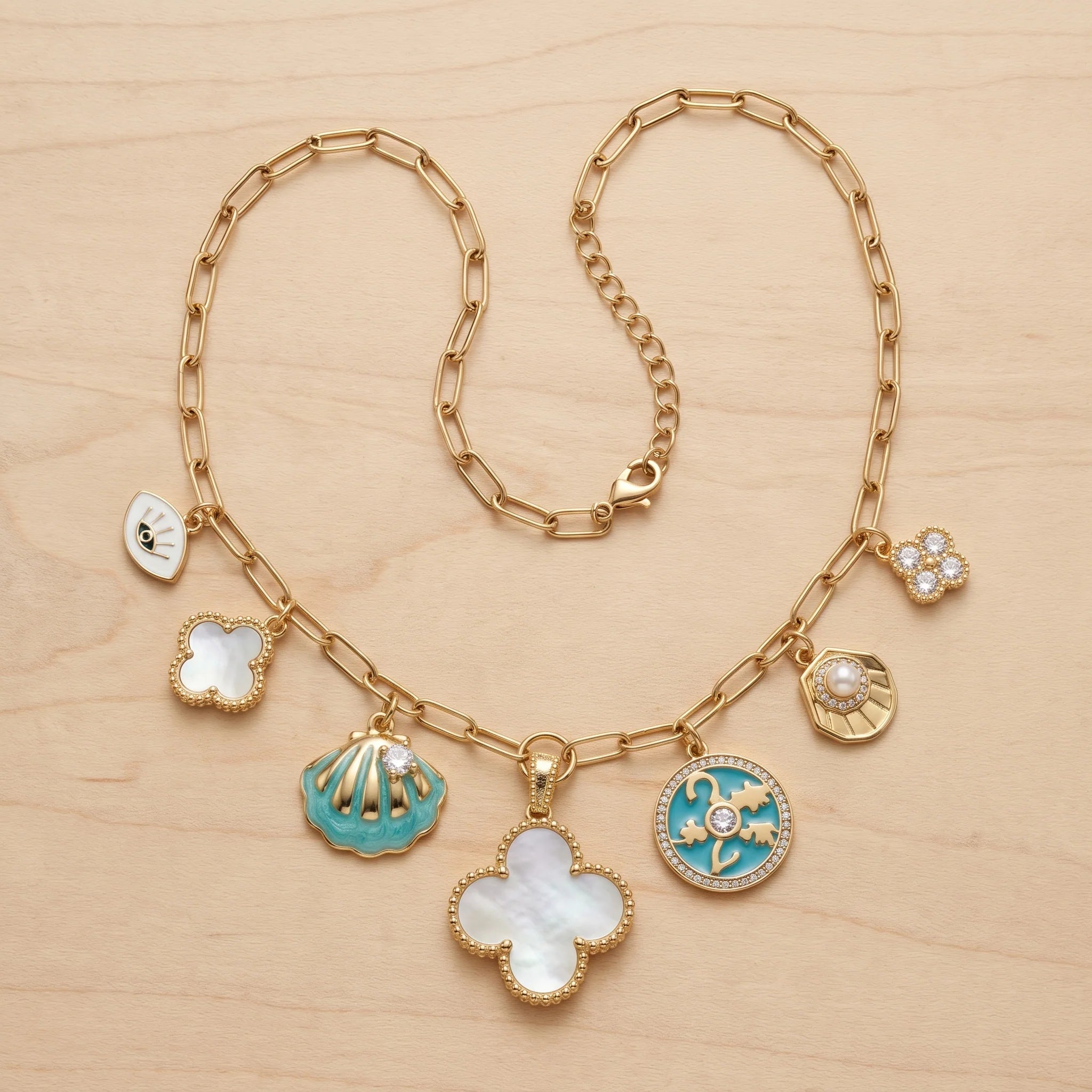 Collected Treasures Charm Necklaces