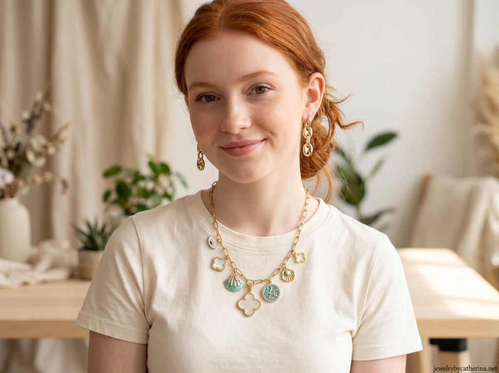 Collected Treasures Charm Necklaces