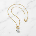 Golden Dewdrop Necklaces