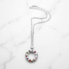 Mosaic Paint Necklaces