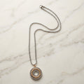 Aurelia Halo Necklace
