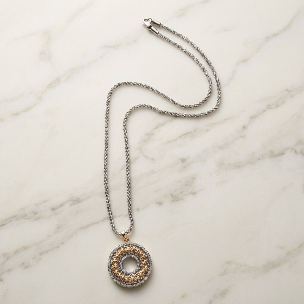 Aurelia Halo Necklace