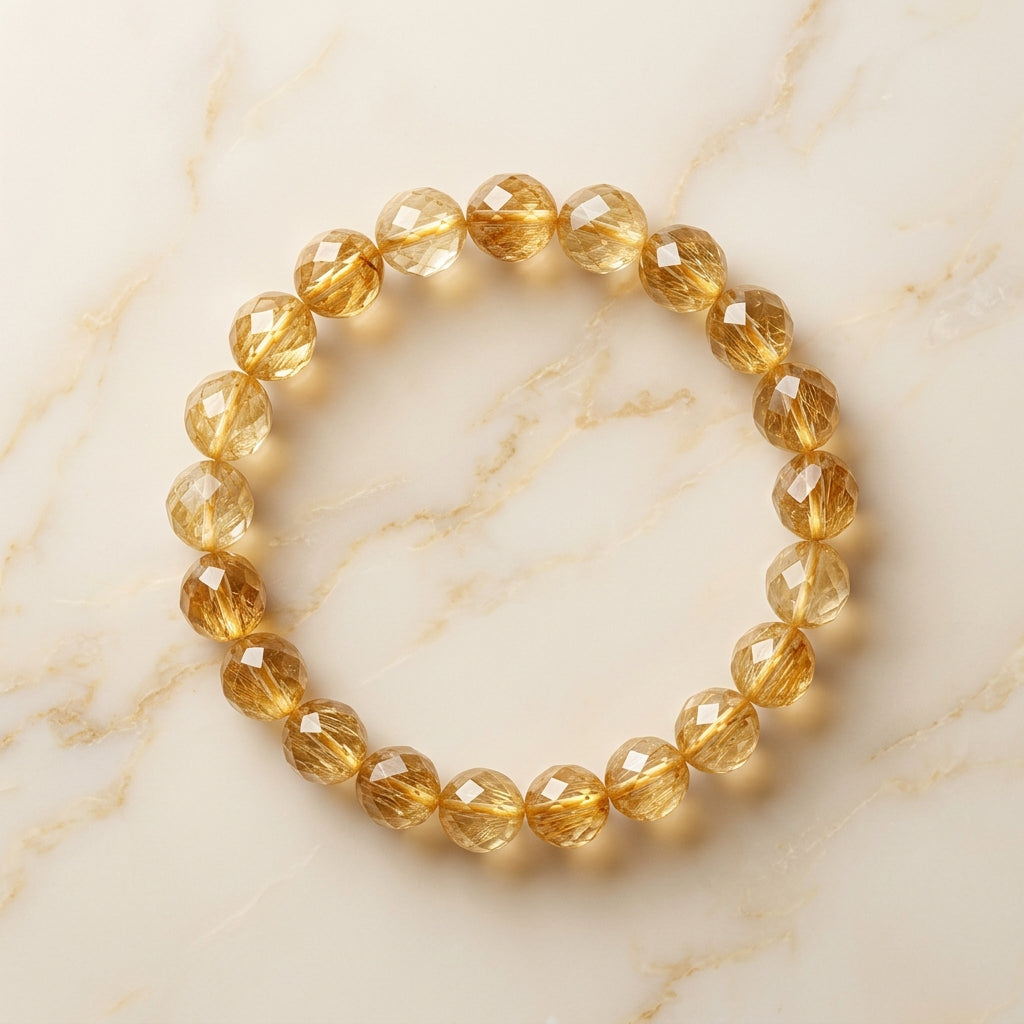 Honeylight Citrine Bracelet