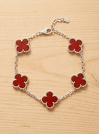 Clover Bloom  Stationed  Bracelets