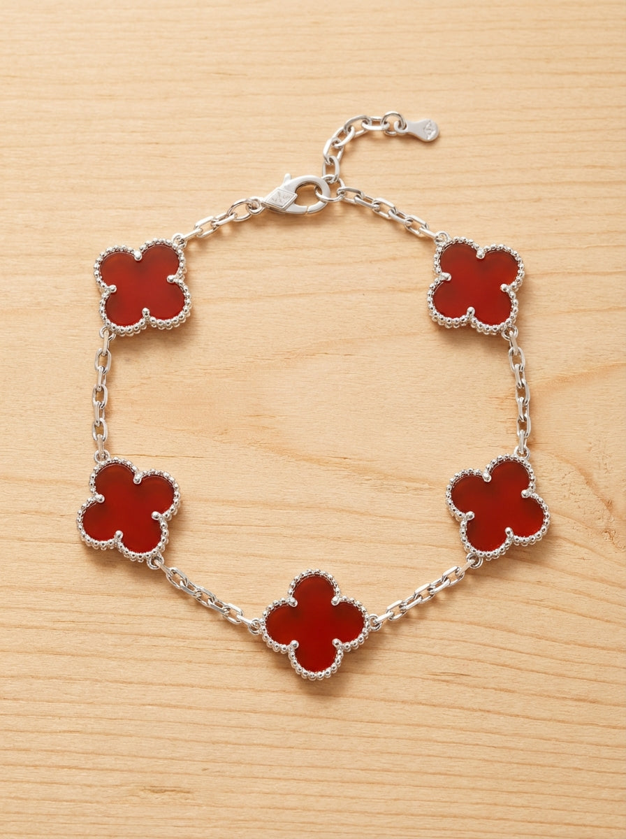 Clover Bloom  Stationed  Bracelets