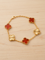 Clover Bloom  Stationed  Bracelets