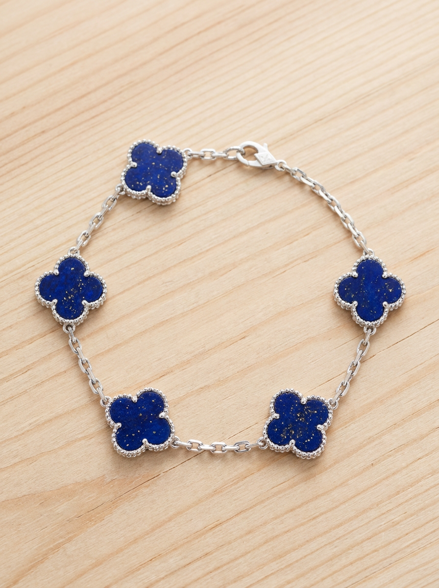 Clover Bloom  Stationed  Bracelets