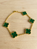 Clover Bloom  Stationed  Bracelets