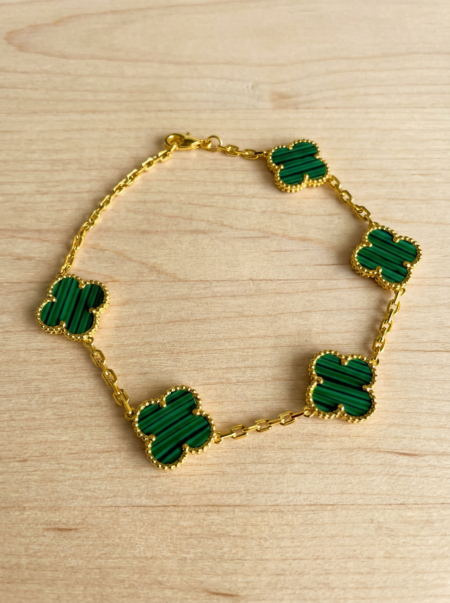 Clover Bloom  Stationed  Bracelets