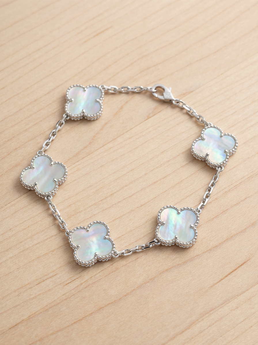 Clover Bloom  Stationed  Bracelets