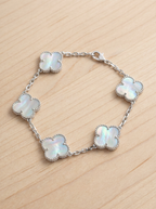 Clover Bloom  Stationed  Bracelets