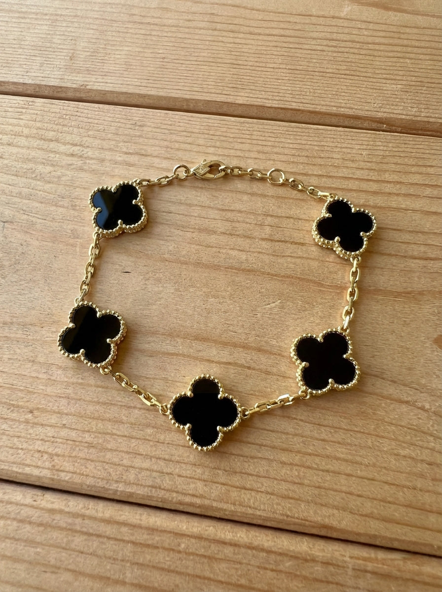 Clover Bloom  Stationed  Bracelets