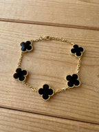 Clover Bloom  Stationed  Bracelets
