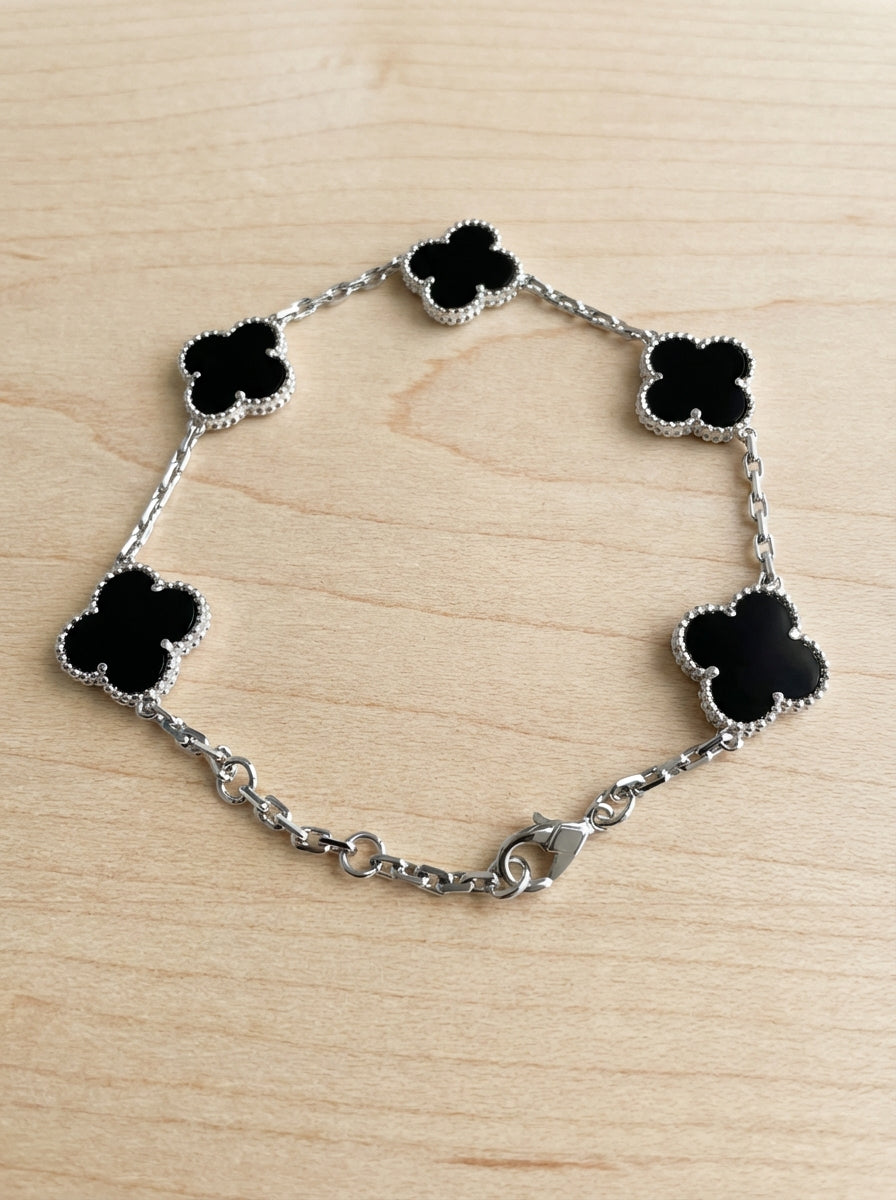 Clover Bloom  Stationed  Bracelets