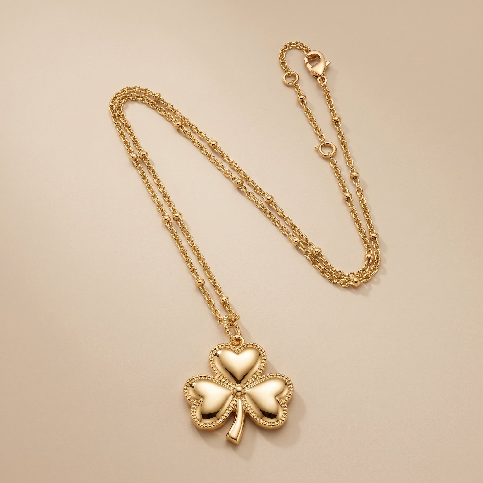 Lucky Clover Necklace