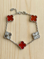 Clover Bloom  Stationed  Bracelets