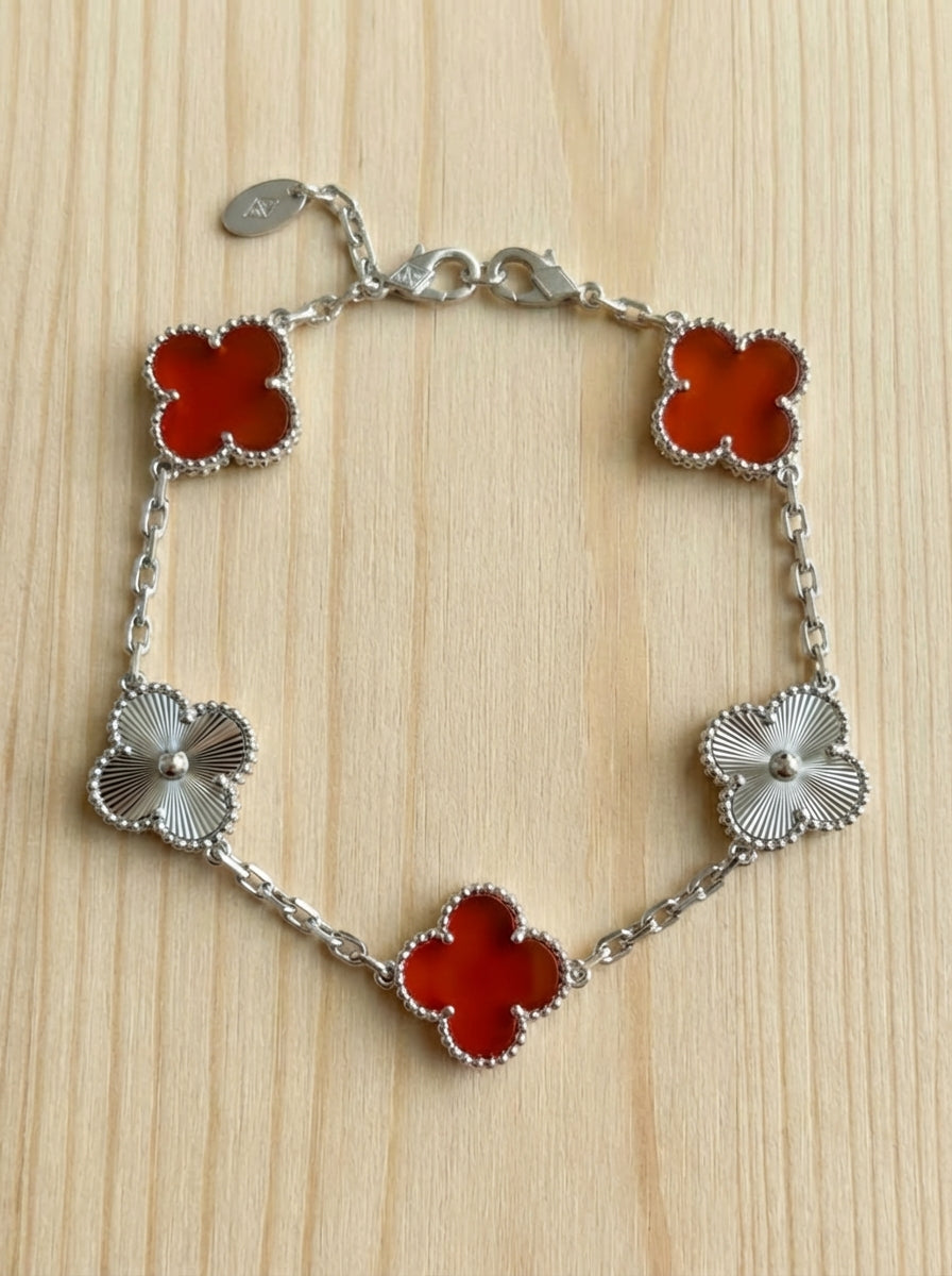 Clover Bloom  Stationed  Bracelets