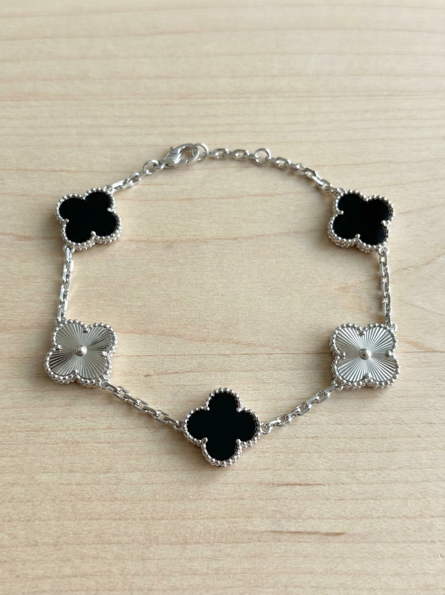 Clover Bloom  Stationed  Bracelets