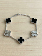 Clover Bloom  Stationed  Bracelets