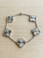 Clover Bloom  Stationed  Bracelets