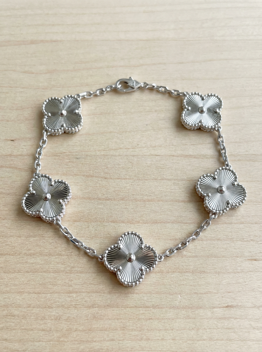 Clover Bloom  Stationed  Bracelets