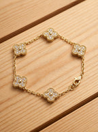 Clover Bloom  Stationed  Bracelets